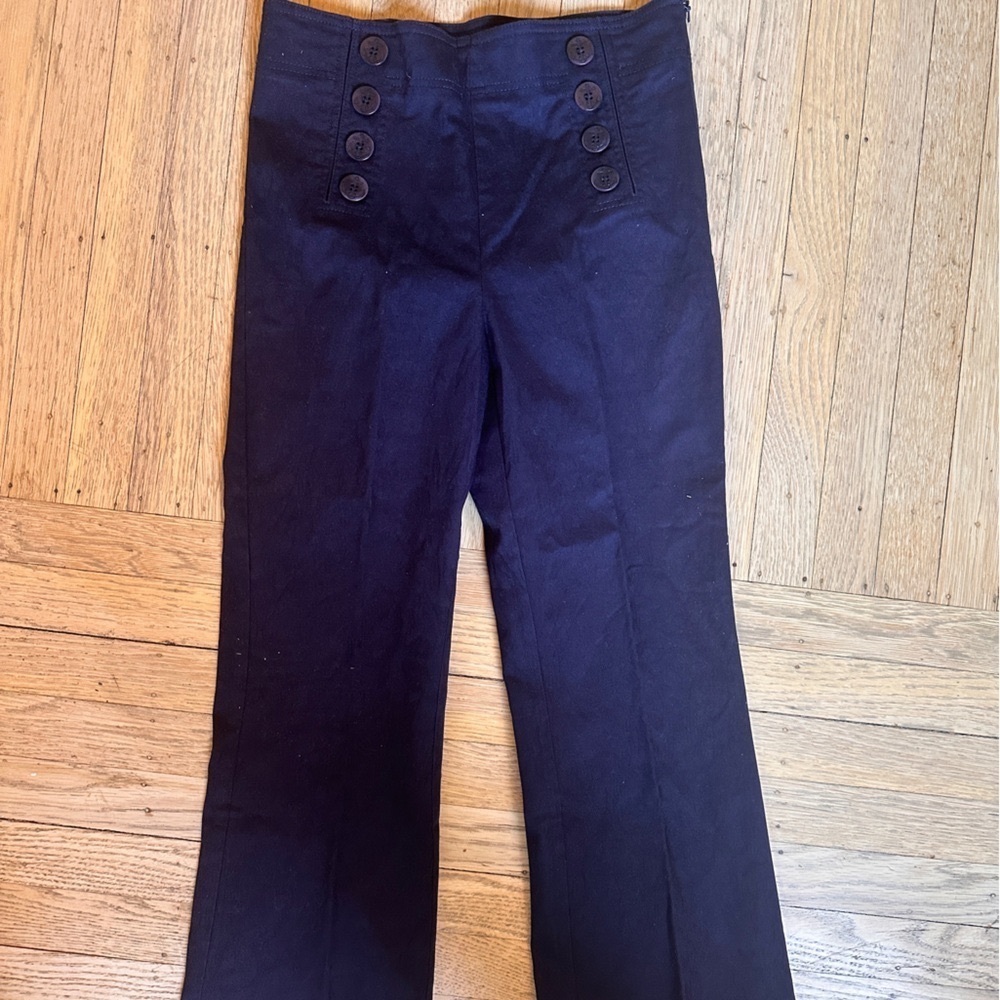 Margaret O'Leary Midnight Trousers -[New without tags]